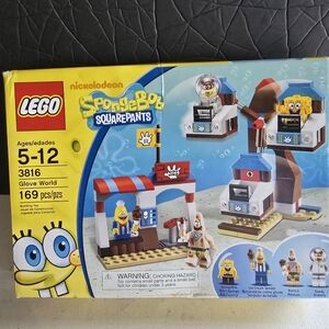 LEGO SpongeBob SquarePants Glove World Adventure Set